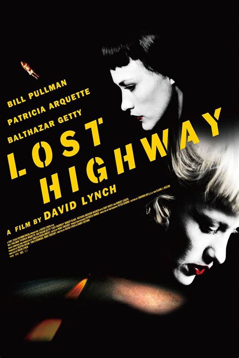 Lost Highway (1997) - Posters — The Movie Database (TMDB)