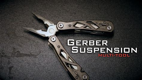 Gerber Suspension Multi-Tool - Gear Review - MASK Tactical