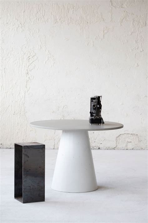 Concrete Dining Table Many Colors Available - Etsy