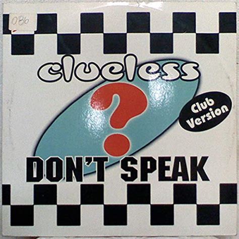 Amazon.com: Don't Speak [Vinyl]: CDs & Vinyl