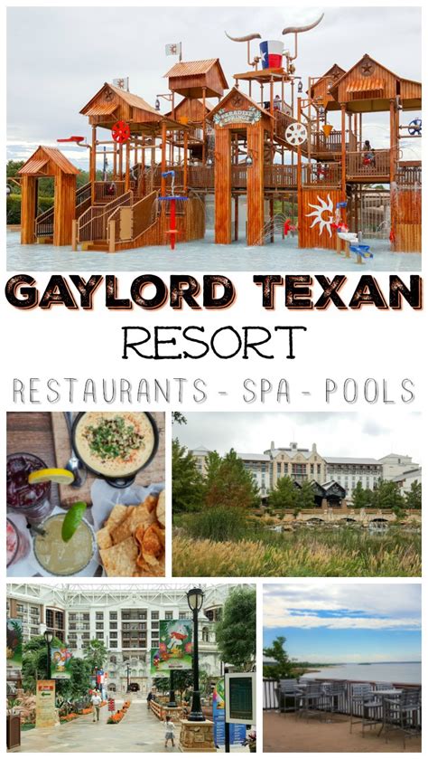 Down-Home Texas Luxury at the Gaylord Texan Resort Spa & Restaurants