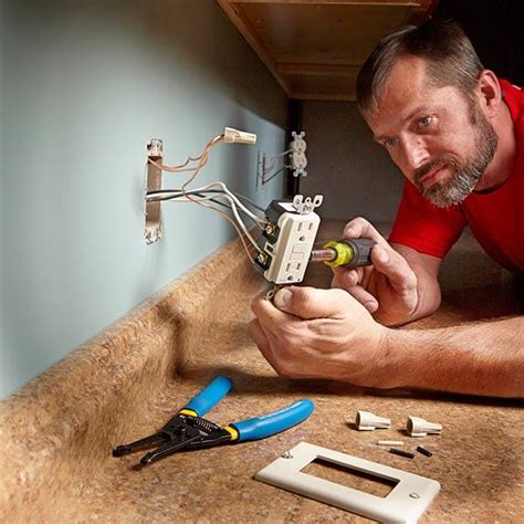 How to Install Electrical Outlets in the Kitchen | The Family Handyman