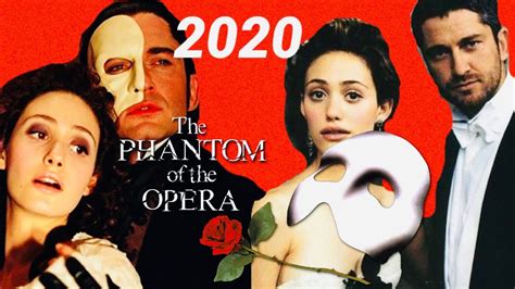 The Phantom Of The Opera Cast 🎭 THEN & NOW 2020 - YouTube