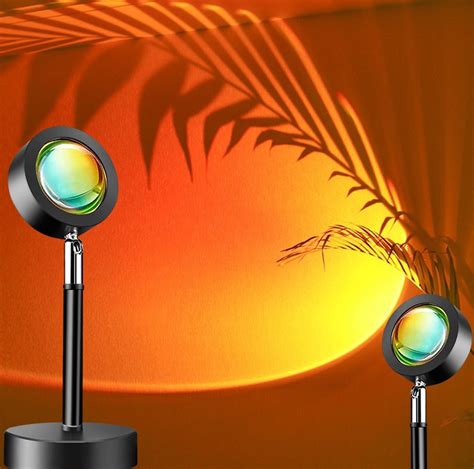 Sunset Projection Lamp Sunset Projector Light for Room - Etsy