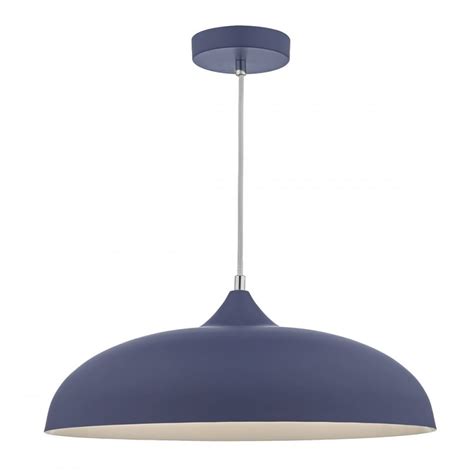 KAELAN Blue Ceiling Pendant - Lighting and Lights UK