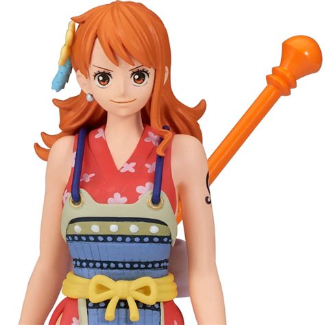 One Piece Nami The Shukko Statue - Entertainment Earth