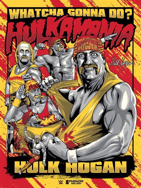 HULKAMANIA: HULK HOGAN — illustrationfitz.com