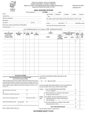 Download Los Angeles County Assessor Assessor Lacounty - Fill Out and ...