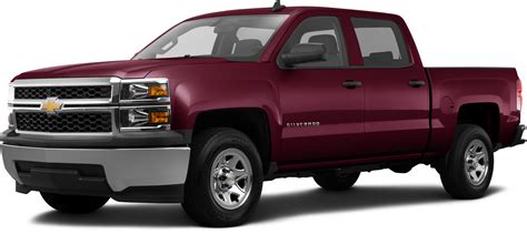 2015 Chevrolet Silverado 1500 Crew Cab Values & Cars for Sale | Kelley Blue Book