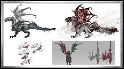 Vaal Hazak Photo Gallery | Monster Hunter Wiki | Fandom | Monster ...