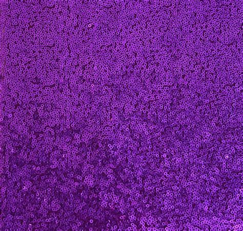 Purple Sequin Fabric, Purple Full Sequins Fabric, Violet Glitz Sequins ...