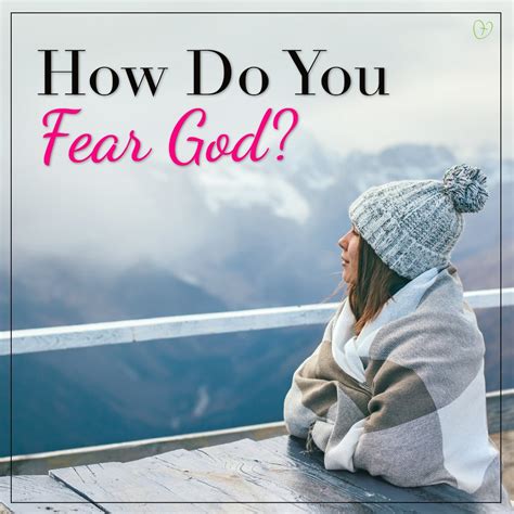 Do You Fear God? - Candidly Christian