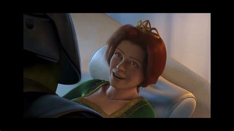 Shrek & Princess Fiona - Sleep Scene - YouTube