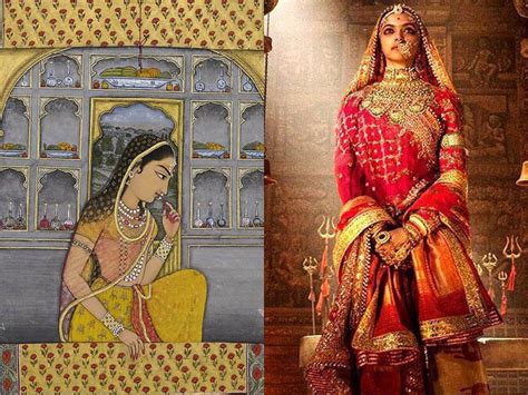 Know the entire story of Rani Padmavati | Story, Painting, Historical