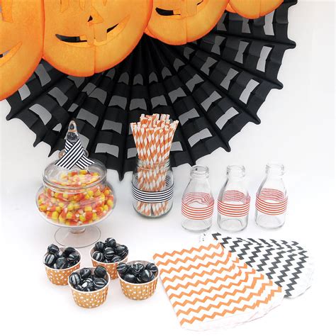 Halloween Paper Spider Web Party Decoration By Peach Blossom | notonthehighstreet.com