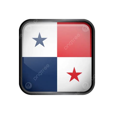 Panama Flag Vector, Panama, Flag, Panama Flag PNG and Vector with ...