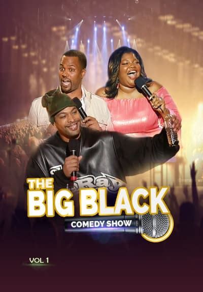 Watch The Big Black Comedy Show: Vol 1 (2004) - Free Movies | Tubi