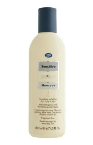 Boots Boots Expert dry itchy sensitive shampoo - Reviews | MakeupAlley