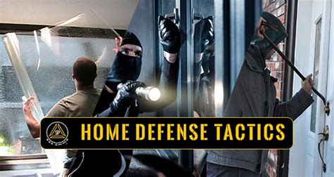 Home Defense Tactics & Home Security - Survivalist Prepper