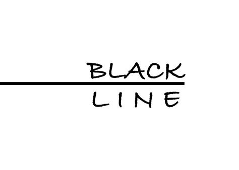 Black Line