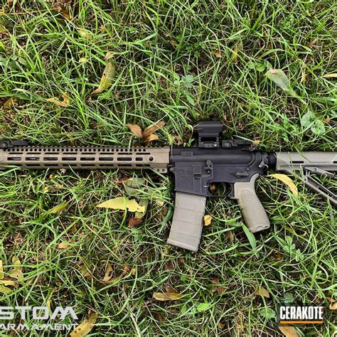 AR Build Cerakoted using Magpul® Foliage Green | Cerakote