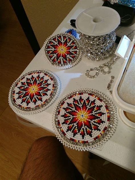 Pin on choctaw beadwork