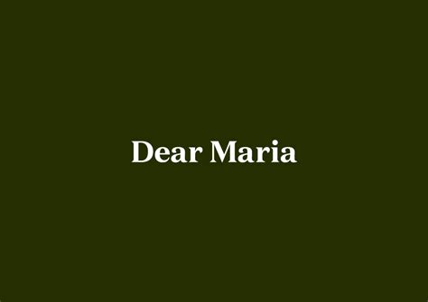 Dear Maria Café :: Behance