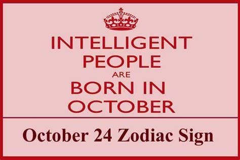 October 24 Zodiac Sign, October 24th Zodiac, Personality, Love, - The Public