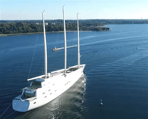 Superyacht Sunday: $400 Million Sailing Yacht A - 6 Cool Facts - GTspirit