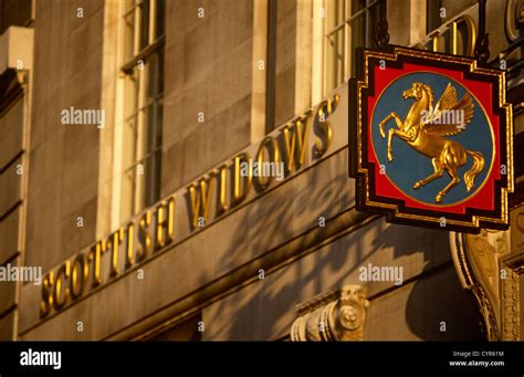 Scottish widows logo hi-res stock photography and images - Alamy