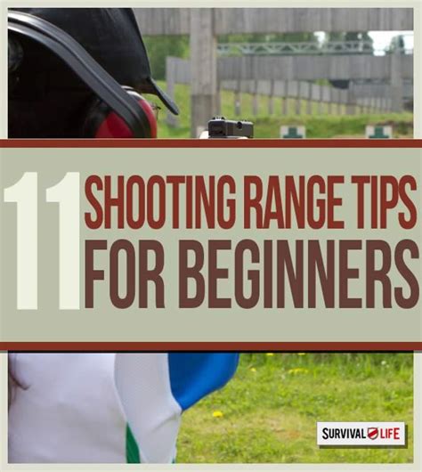 Shooting Range Tips for Beginners | Survival Life