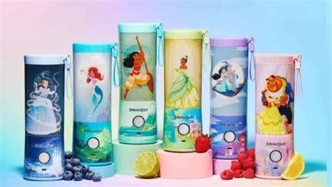 New Disney Blendjet Collection Featuring Your Favorite Disney ...