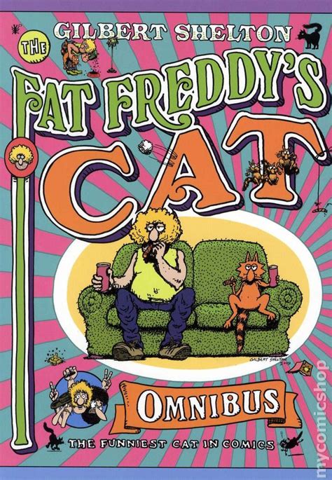 Fat Freddy's Cat Omnibus TPB (2009) comic books