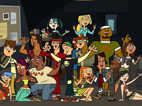 Total Drama Season 7 Cast