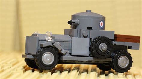 LEGO HAUL #67 - Rolls Royce Armored Car Wheels and Custom WW1 LEGO German Minifigure Parts ...