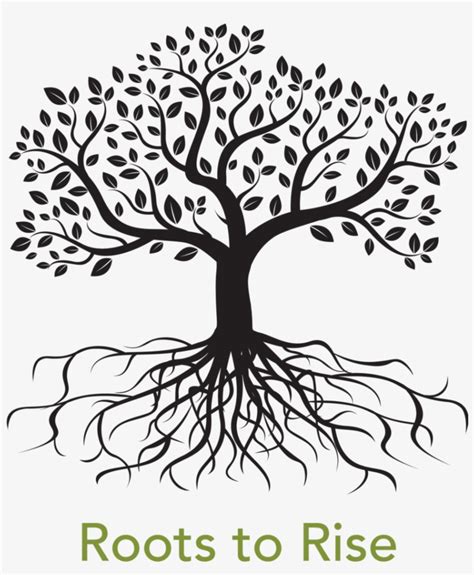 23 Jan 2017 - Tree With Roots Clipart Black And White PNG Image | Transparent PNG Free Download ...