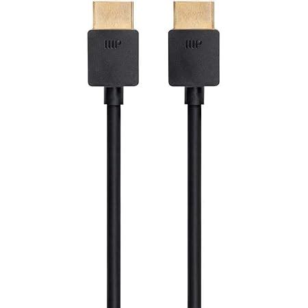 Amazon.com: Monoprice Ultra 8K High Speed HDMI Cable - 3 Feet - Black (3 Pack) 48Gbps, 8K@60Hz ...