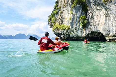 Phuket Kayaking - Sea Canoe in Phang Nga Bay and Around Phuket – Go Guides