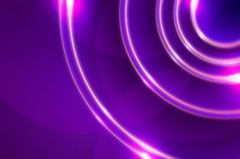 Free Vector | Abstract neon lights wallpaper