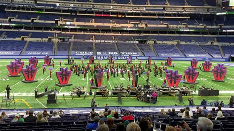 Wm. Mason High School Marching Band Encore of 'The Uninvited' at Lucas Oil Stadium 10-24-2020 ...