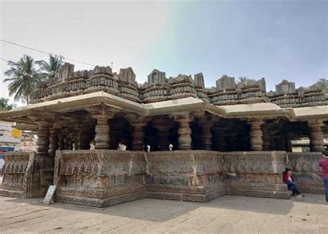 Harihareshwara Temple Harihar Info, Location, History, Photo