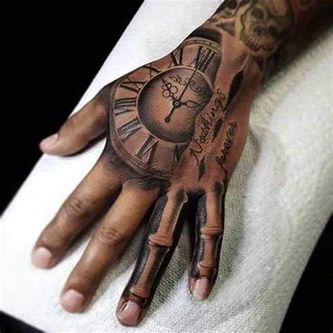 Top 7 best tattoo on hand for men 2022