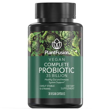 Best Vegan Probiotic - Top 6 Most Effective Supplements