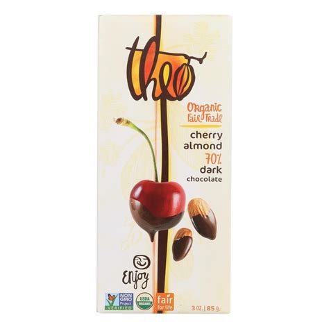 Theo Chocolate, 3 OZ - Walmart.com - Walmart.com