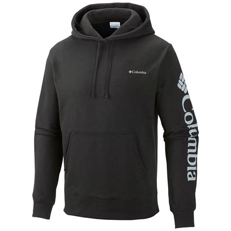 Columbia Sportswear Gem Columbia Hoodie (For Men) in Black