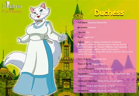 Duchess (The Aristocats) by Aristoverse on DeviantArt