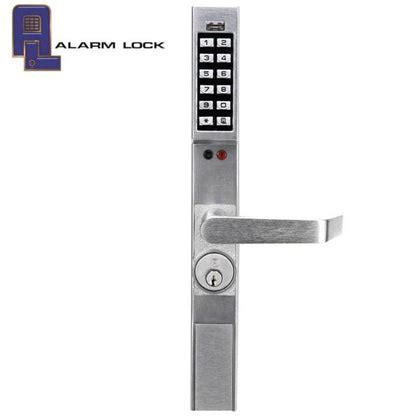 Alarm Lock Trilogy - DL2700WP - Keypad Lever Set - Weatherproof ...