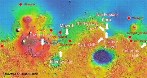 Jezero Crater - Mars: The Next Frontier