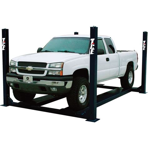 FREE SHIPPING — TCE Portable 4-Post Tall Truck and Car Lift — 7000-Lb ...