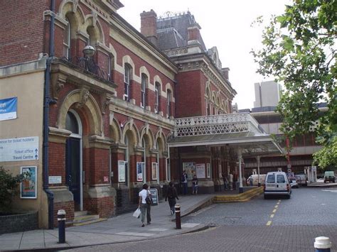 Portsmouth and Southsea railway station - Alchetron, the free social ...